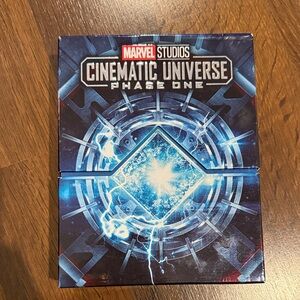 Marvel Studios Cinematic Universe Phase One Box Set dvds